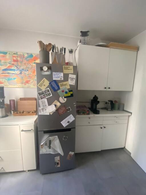 Stylische Maisonettewohnung Stadionnaehe,Wald,Westfalenhalle Dortmund Kültér fotó