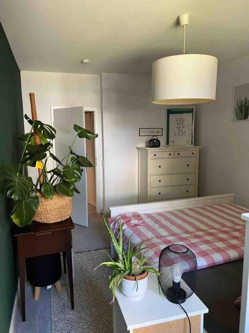 Stylische Maisonettewohnung Stadionnaehe,Wald,Westfalenhalle Dortmund Kültér fotó