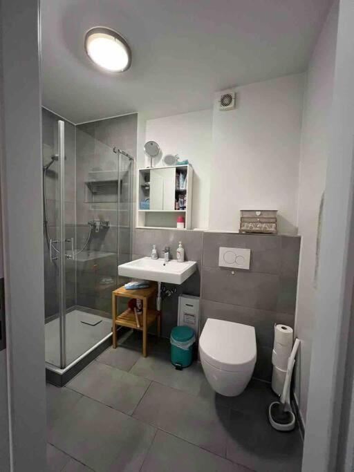 Stylische Maisonettewohnung Stadionnaehe,Wald,Westfalenhalle Dortmund Kültér fotó