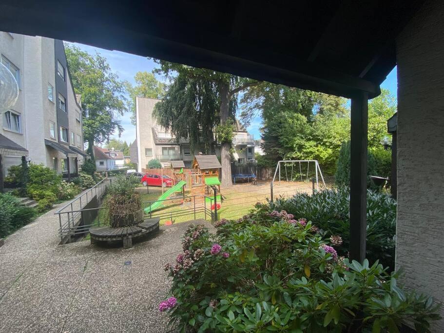 Stylische Maisonettewohnung Stadionnaehe,Wald,Westfalenhalle Dortmund Kültér fotó