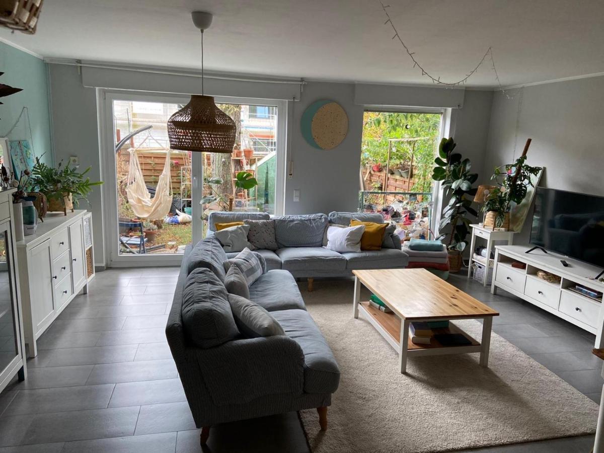 Stylische Maisonettewohnung Stadionnaehe,Wald,Westfalenhalle Dortmund Kültér fotó